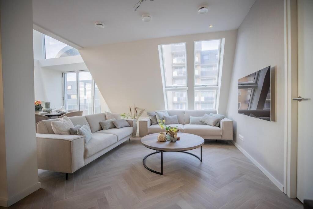 Penthouse Royal, Luxurious And Cozy With Sauna Cadzand Ngoại thất bức ảnh