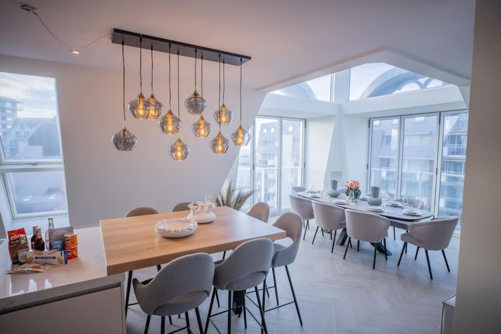 Penthouse Royal, Luxurious And Cozy With Sauna Cadzand Ngoại thất bức ảnh