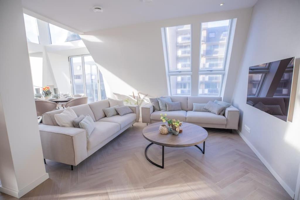 Penthouse Royal, Luxurious And Cozy With Sauna Cadzand Ngoại thất bức ảnh
