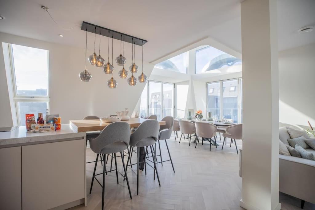 Penthouse Royal, Luxurious And Cozy With Sauna Cadzand Ngoại thất bức ảnh