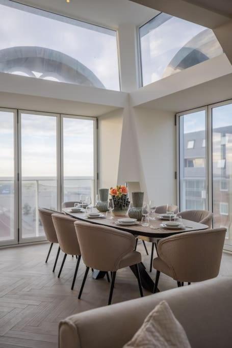 Penthouse Royal, Luxurious And Cozy With Sauna Cadzand Ngoại thất bức ảnh